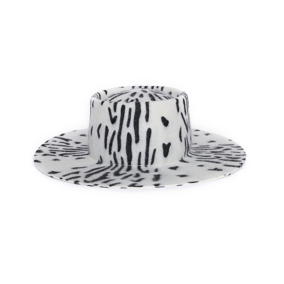 Thumbnail: Hat Affair Zebra SS21