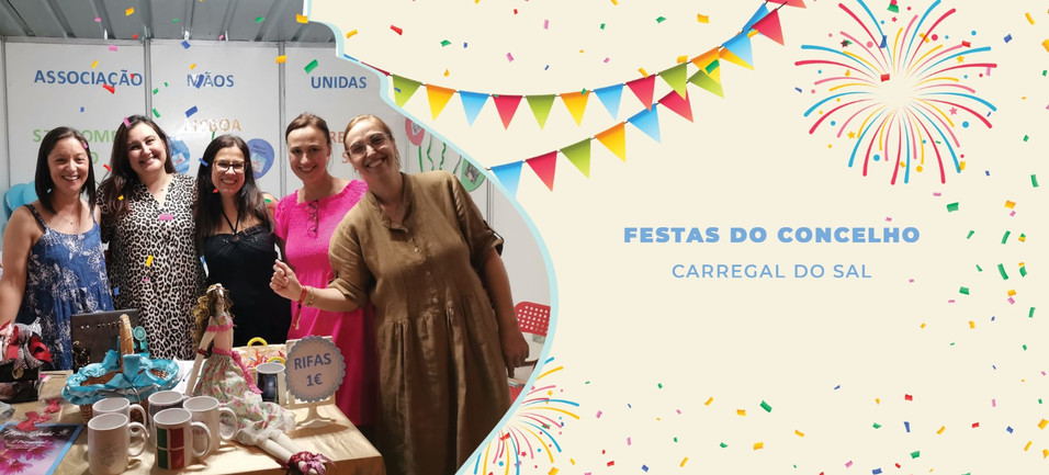 📍 Estivémos presente nas Festas do Concelho de Carregal do Sal de 2022.
🎉 Quem nos acompanhou?
