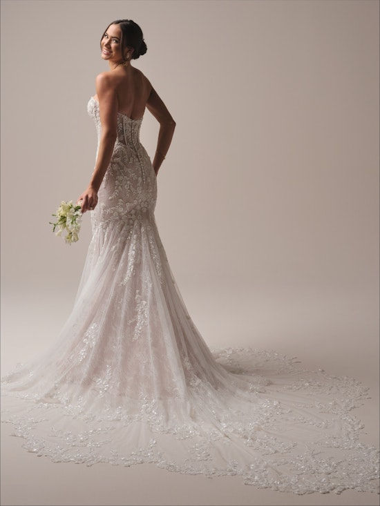 Thumbnail: Maggie Sottero - Benjie Royale ($2800-$3000) in size 12 & 18