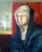 VIRGIN oil-canvas 1994