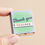 Thumbnail: Tiny Matchbox Ceramic Apple Teacher Token