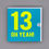 Thumbnail: 13th Birthday Blue Oh Yeah! Card