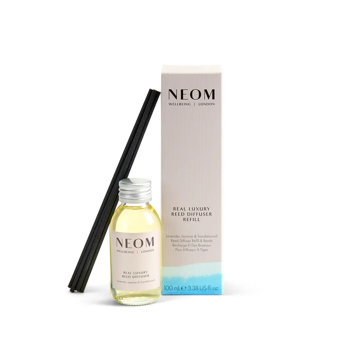 NEOM Wellbeing London Real Luxury Reed Diffuser Refill