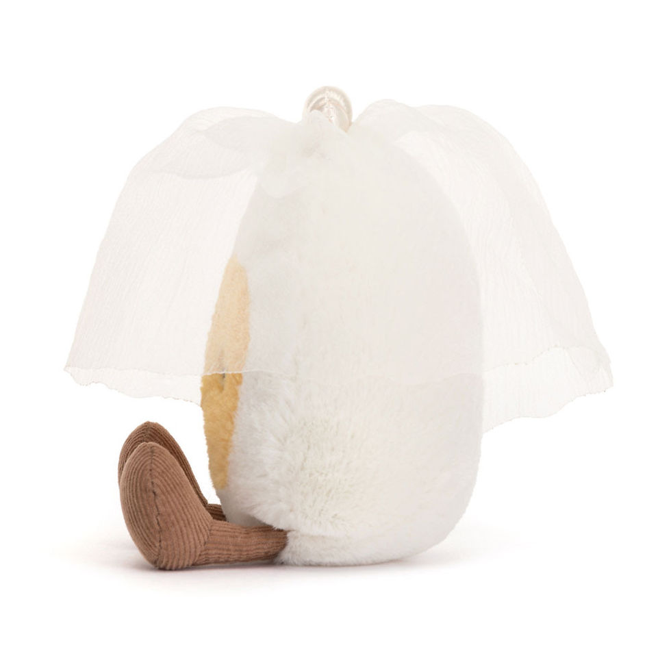Thumbnail: Jellycat Amuseables Boiled Egg Bride