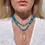 Thumbnail: Wild Spirit Athena Blue Necklace