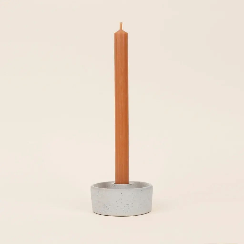 St Eval Terracotta 7/8" x 10" Coloured Dinner Candle