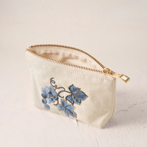 【Elizabeth Scarlett】新作☆Grapevine Coin Purse Elizabeth Scarlett Grapevine Coin Purse | Between The Lines
