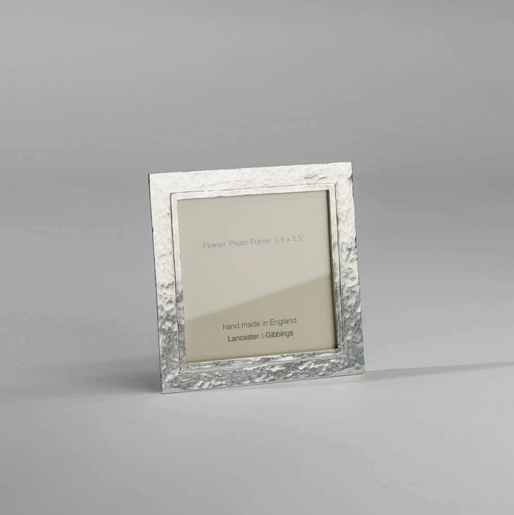 Thurlestone Pewter Photo Frame 3.5" x 3.5"