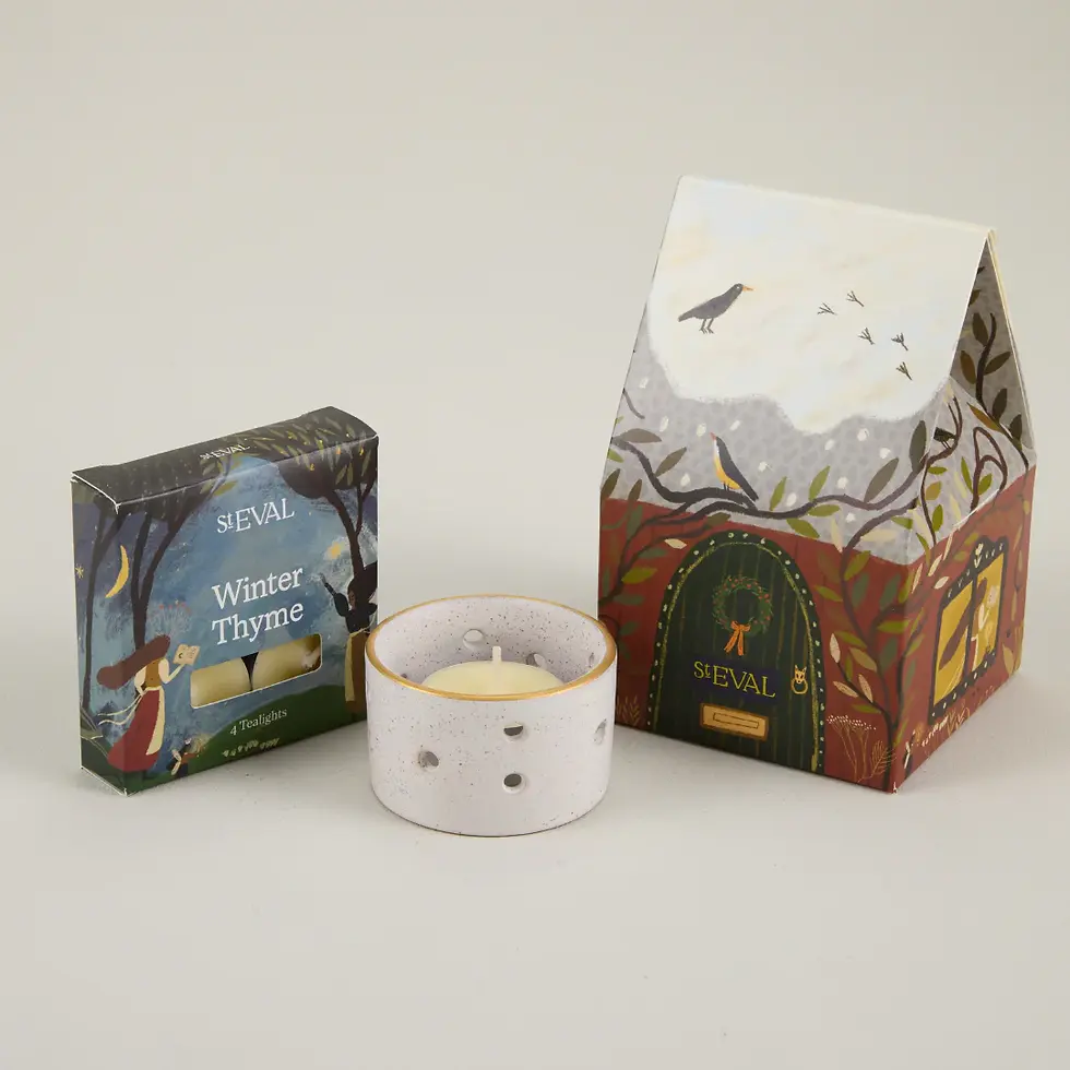 St Eval Winter Thyme, Christmas Cottage Gift Set
