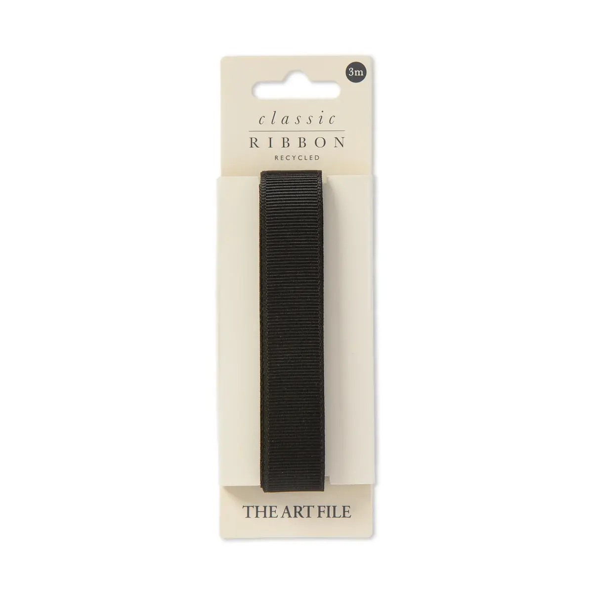 3M Charcoal Classic Ribbon
