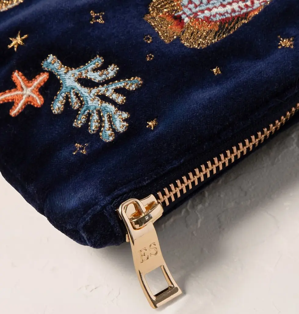 Thumbnail: Elizabeth Scarlett Marine Paradise Everyday Pouch