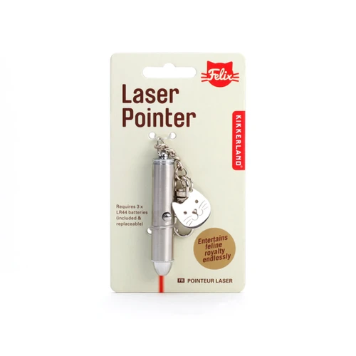 Cat Laser Pointer | Between The Lines