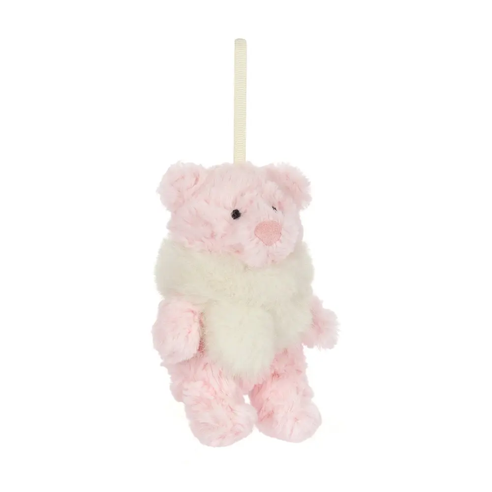 Jellycat Leola Bear Winter Warmer Decoration