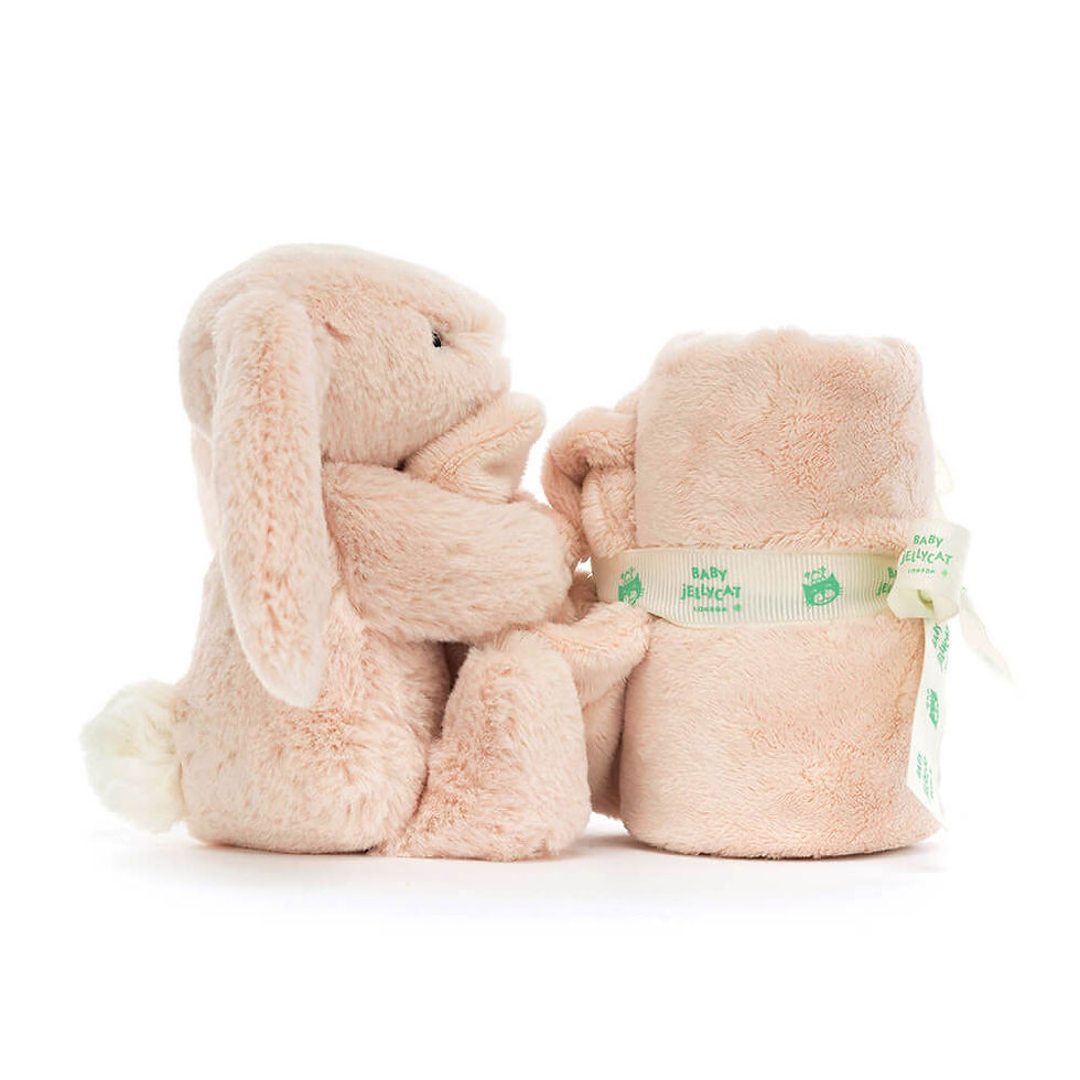Thumbnail: Jellycat Bashful Blush Bunny Soother