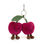 Thumbnail: Jellycat Amuseables Cherries Bag Charm