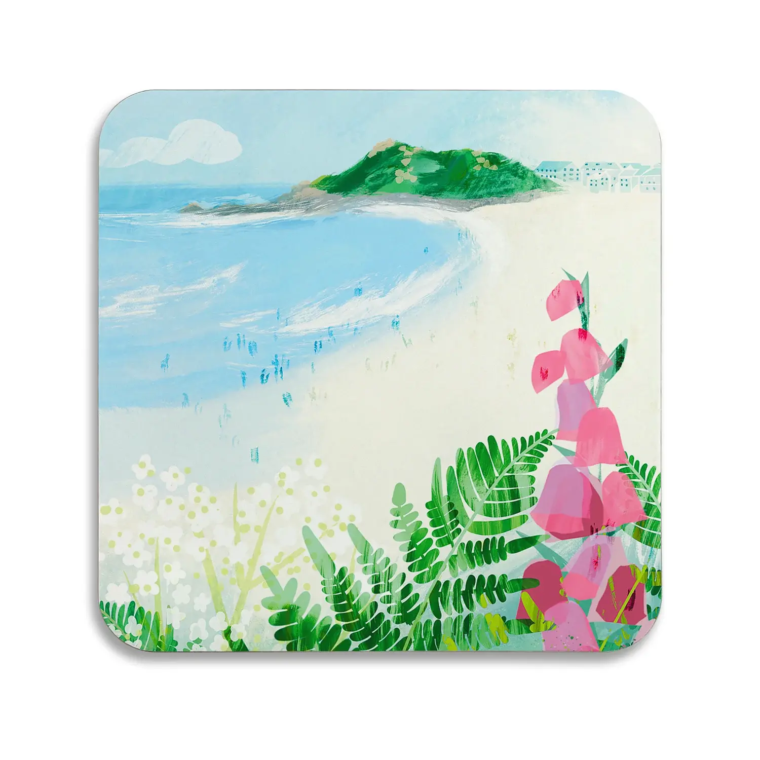 View from the Coast Path Coaster by James Ellis