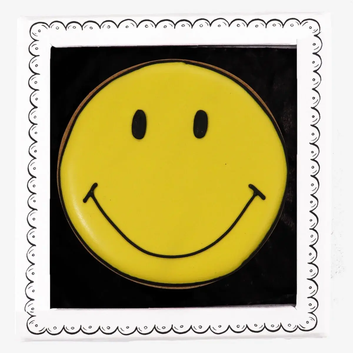 Biscuiteers Smiley® Letterbox Biscuit