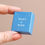 Thumbnail: Tiny Matchbox Ceramic Star Token