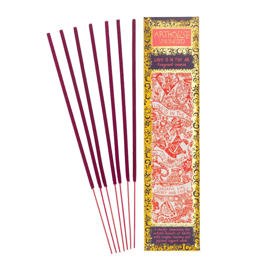 Arthouse Unlimited Love is in the Air, Incense Sticks