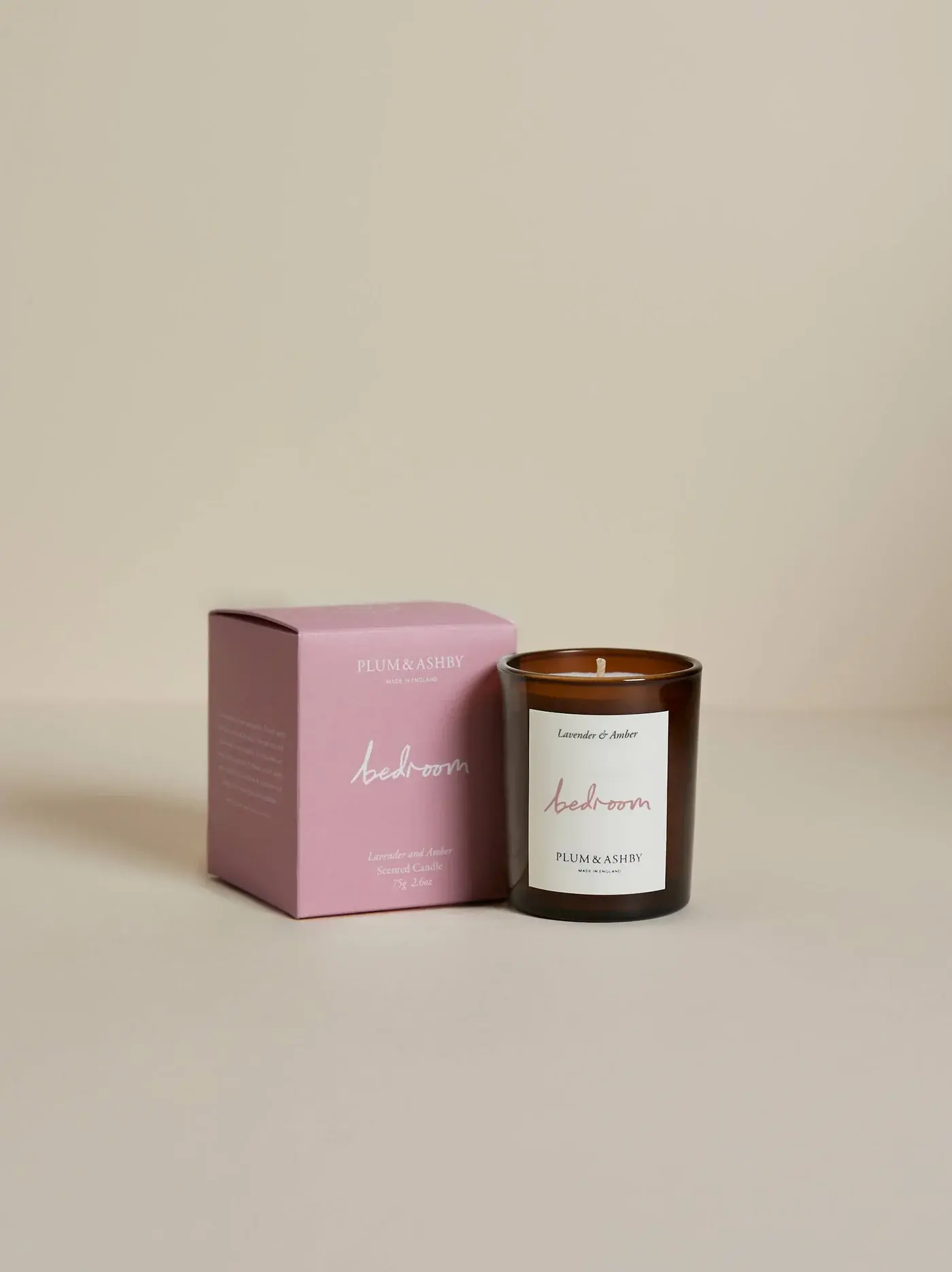 Plum & Ashby Bedroom Votive Candle