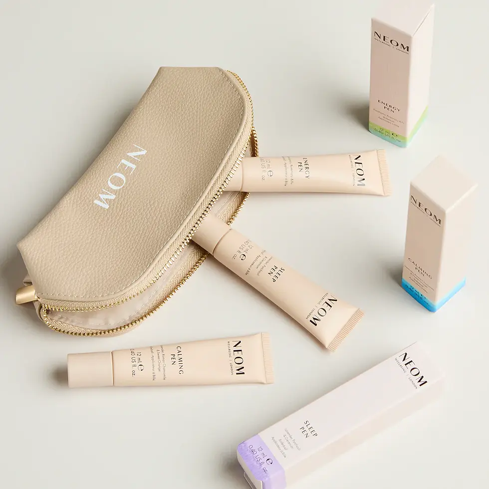Thumbnail: NEOM Wellbeing London Wellbeing Pen Discovery Set