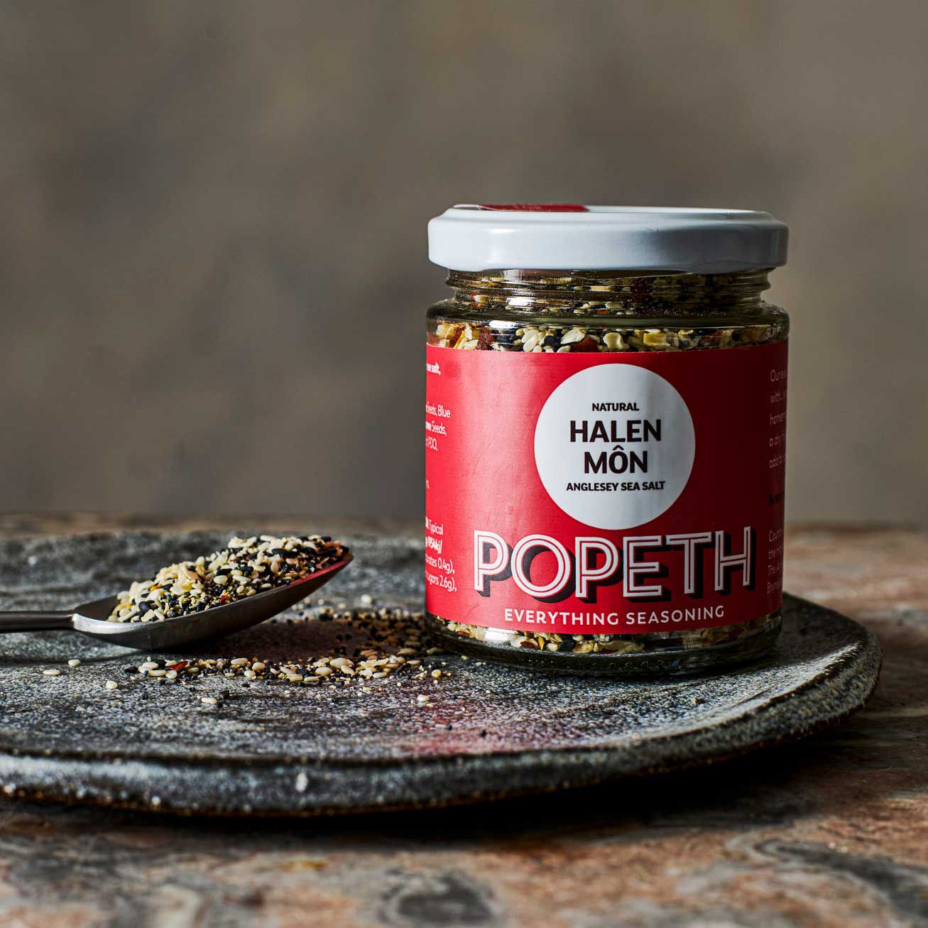 Halen Môn Popeth Everything Bagel Seasoning 100g