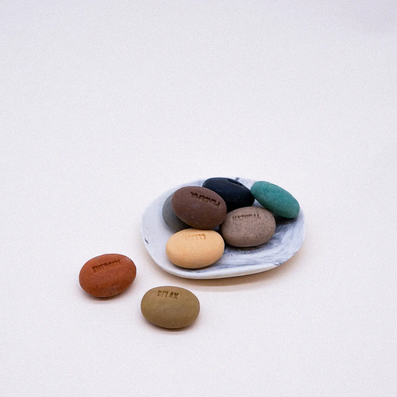Mood Soaps with Porcelain Dish