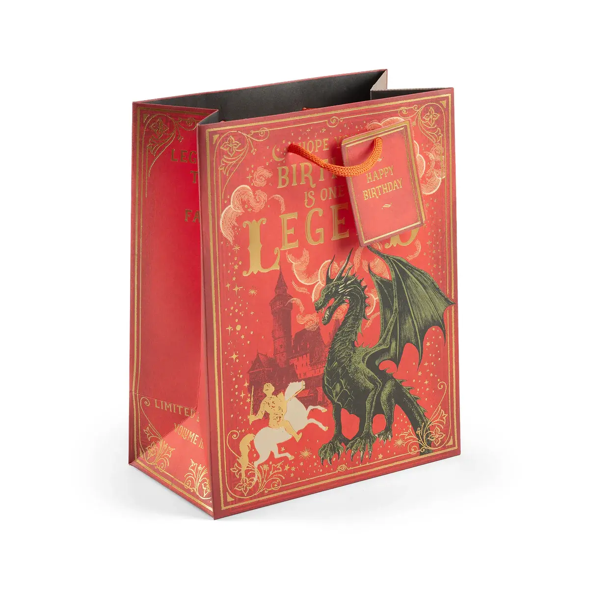 Birthday Legend, Medium Gift Bag