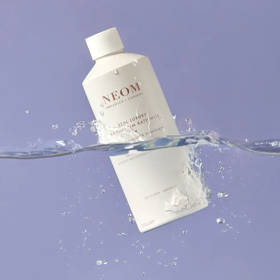 Thumbnail: NEOM Wellbeing London Real Luxury Magnesium Bath Milk 300ml