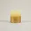Thumbnail: St Eval Inspiritus, Gold Half-Dipped Pillar Candle