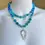 Thumbnail: Wild Spirit Athena Blue Necklace
