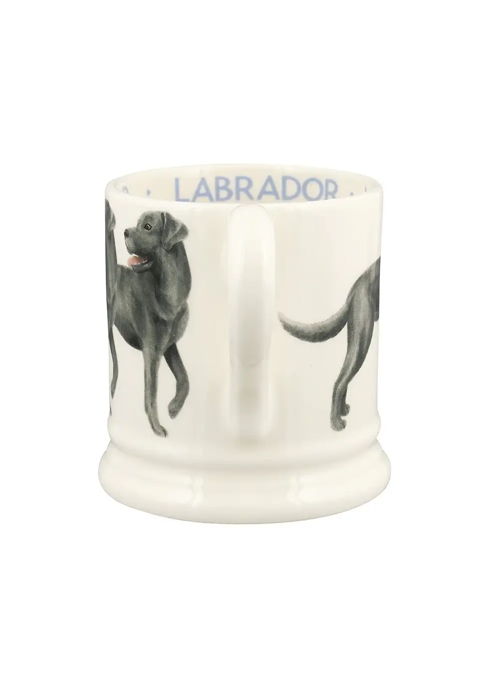 Thumbnail: Emma Bridgewater Black Labrador 1/2 Pint Mug