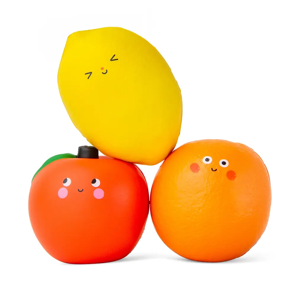 Thumbnail: Kidoki Fruit Squishies