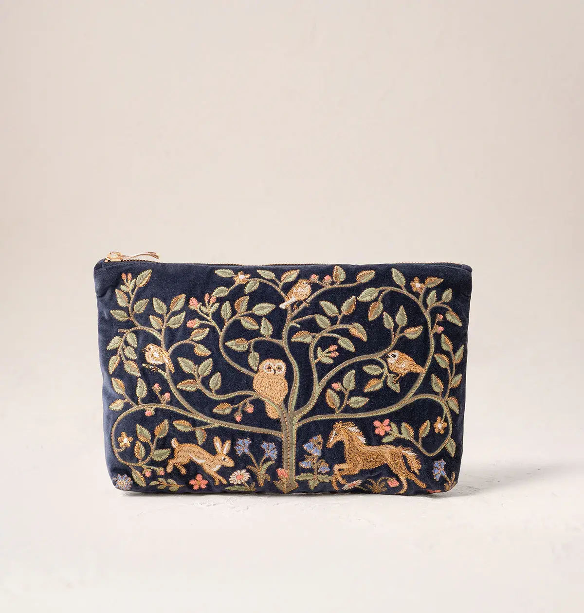 Elizabeth Scarlett Tree of Life Everyday Pouch