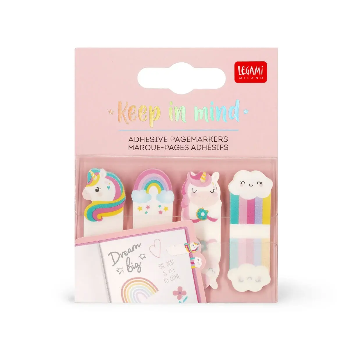 Unicorn Adhesive Pagemarkers