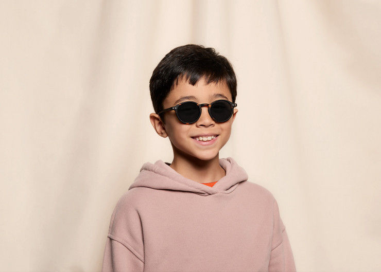 Thumbnail: IZIPIZI Kids Sunglasses Pink 5-13 Years