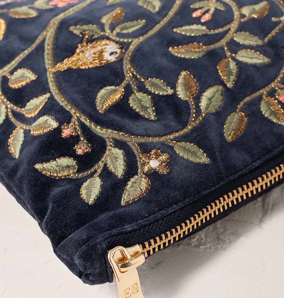 Thumbnail: Elizabeth Scarlett Tree of Life Everyday Pouch