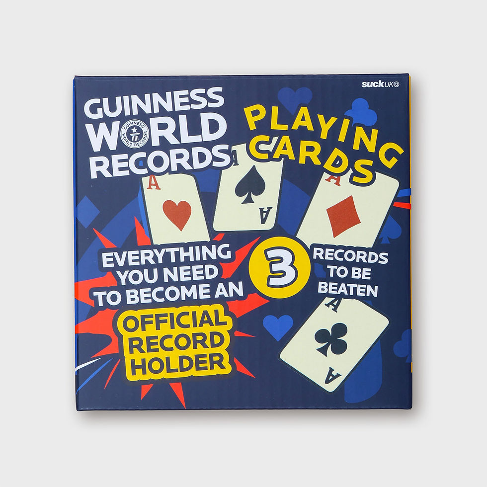 Thumbnail: Playing Cards Record Breaker Kit