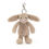 Thumbnail: Jellycat Bashful Beige Bunny Bag Charm