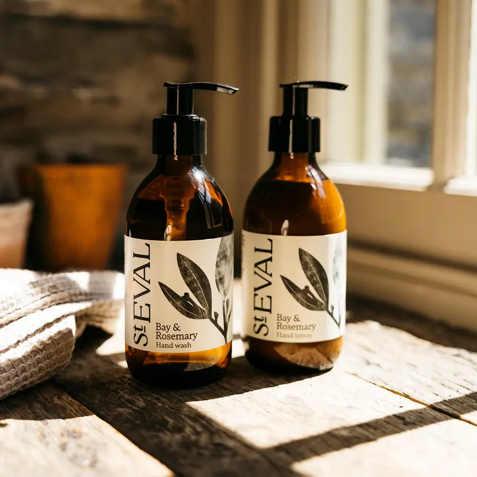 Thumbnail: St Eval Bay & Rosemary Hand Care Gift Set