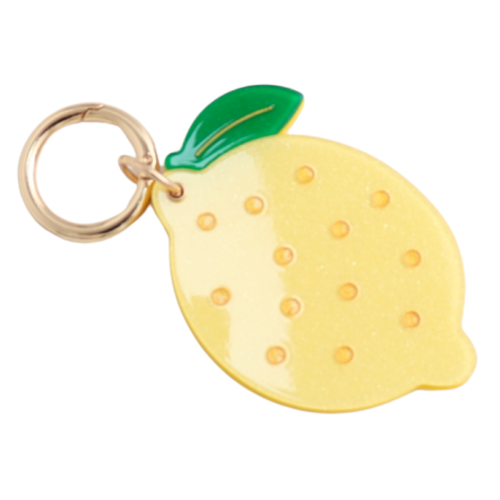 Thumbnail: Lemon Mirror Keyring