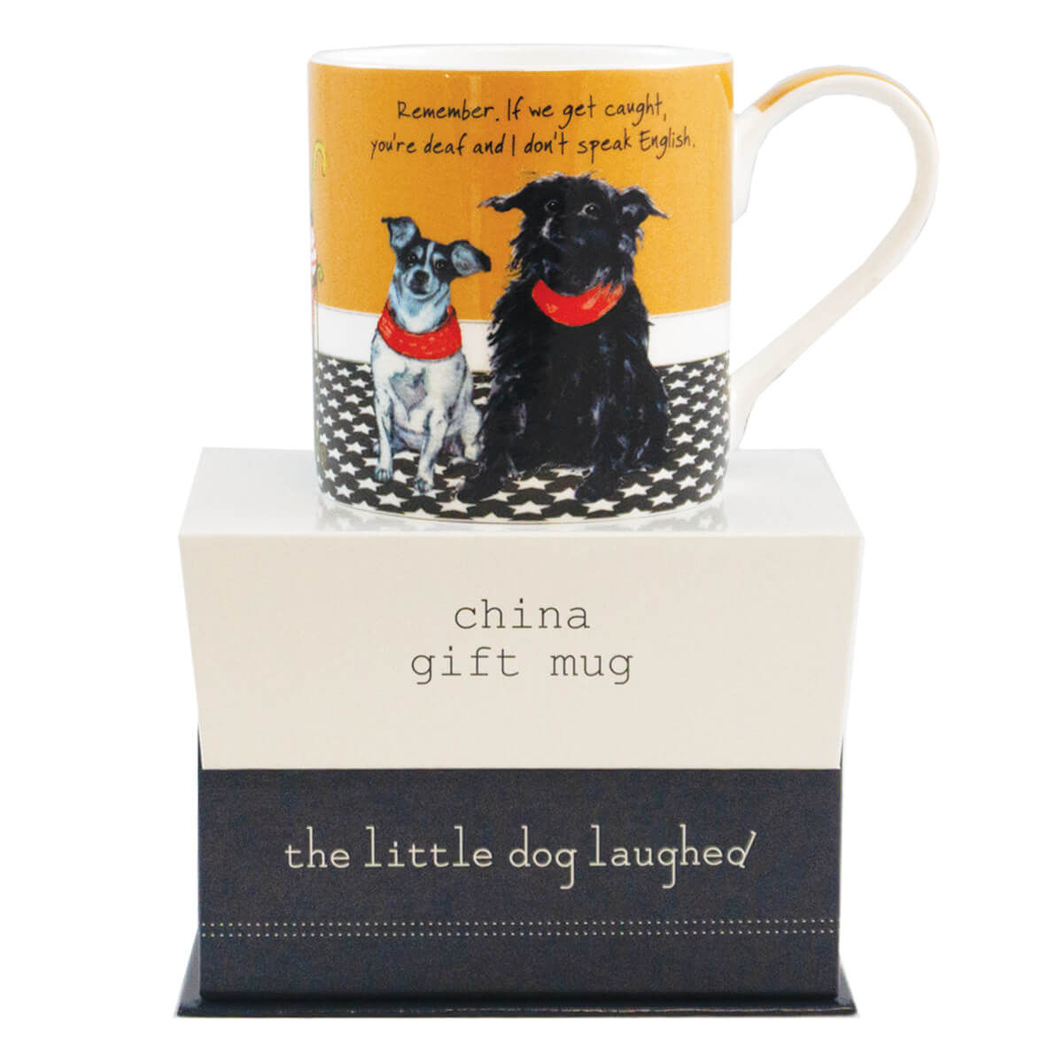 Rescue Terriers China Gift Mug | Anna Danielle