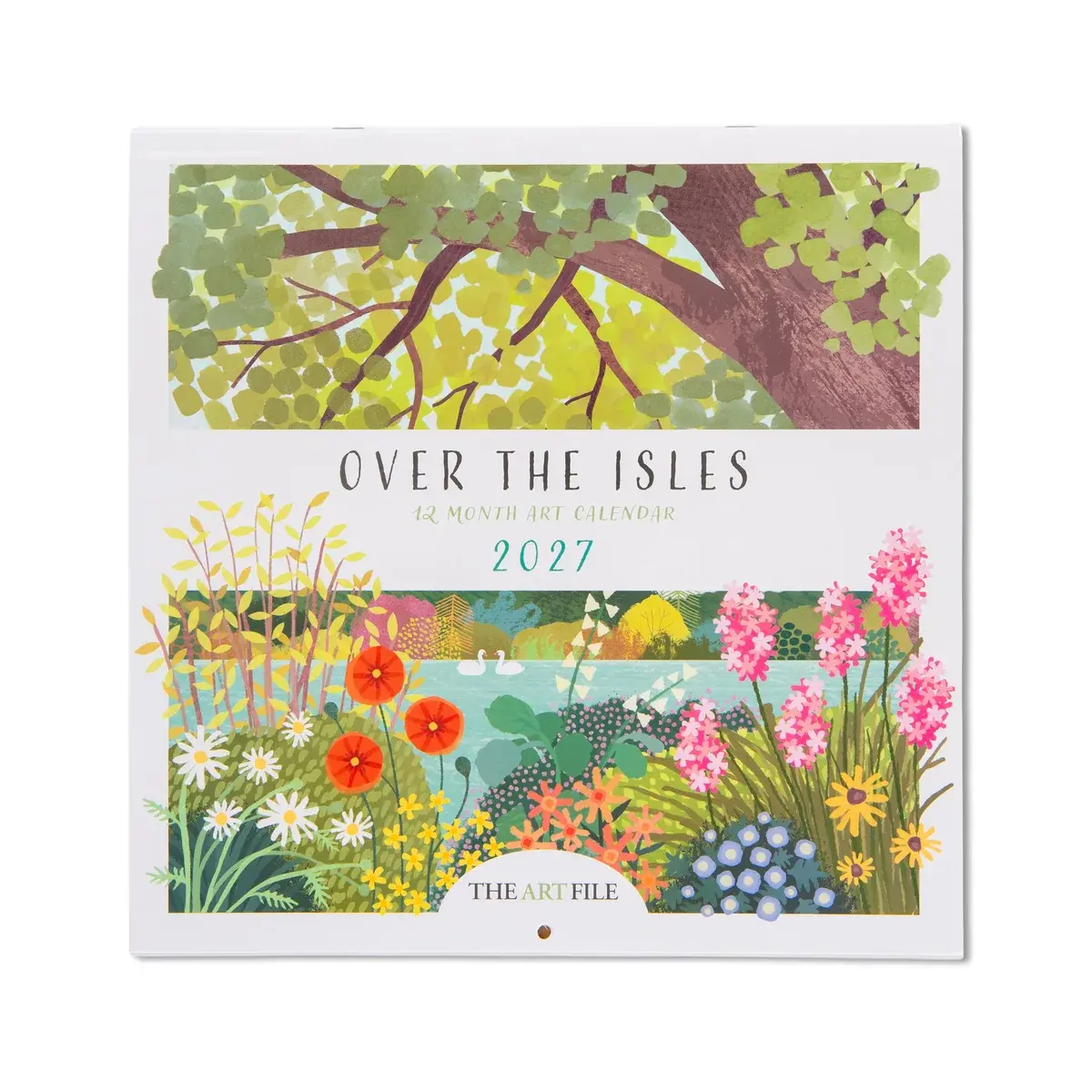 Over the Isles 2027 Wall Calendar