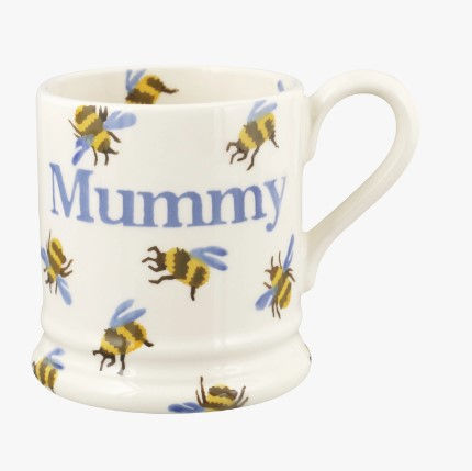 Emma Bridgewater Bumblebee Mummy 1/2 Pint Mok Emma Bridgewater Bumblebee Mummy 1/2 Pint Mok