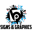 Blue Print Signs & Graphics Logo