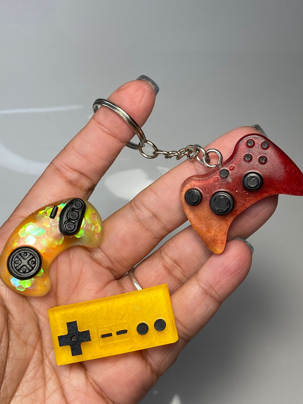 Miniatura: Porte-clés Manette