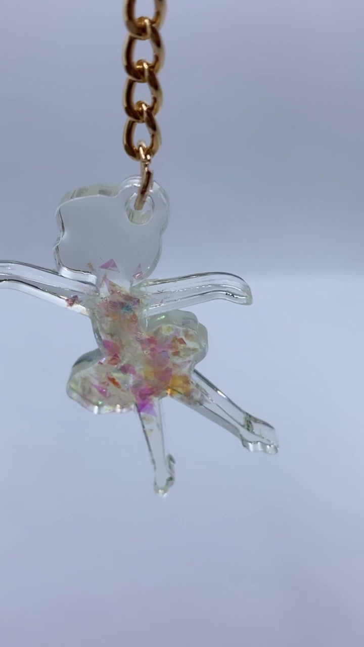 الصورة المصغرة: Porte-clé "Danseuse ballerine"