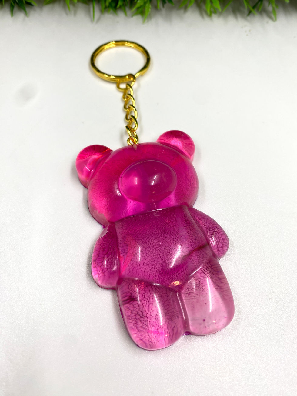 Miniatura: Porte-clés "Teddy Bear" (Encre à alcool)