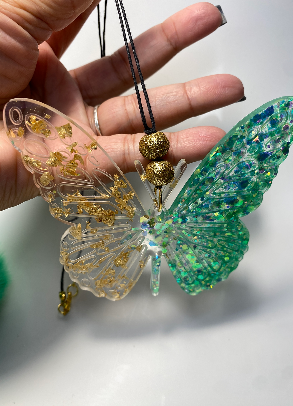 Miniatura: Papillon "holographique"