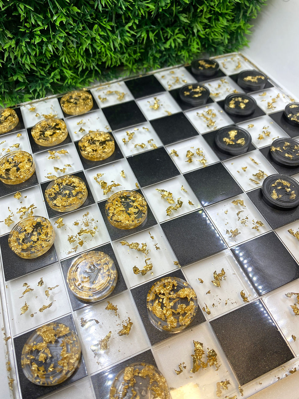 الصورة المصغرة: Jeu de dames / Échiquier